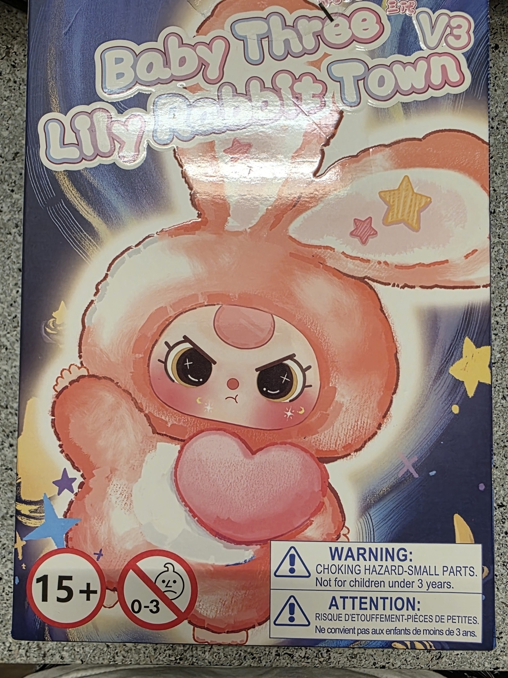 Lily Rabbit Town Plush Toy - Pink